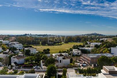 Luxury Modern villa with sea views in La Alqueria