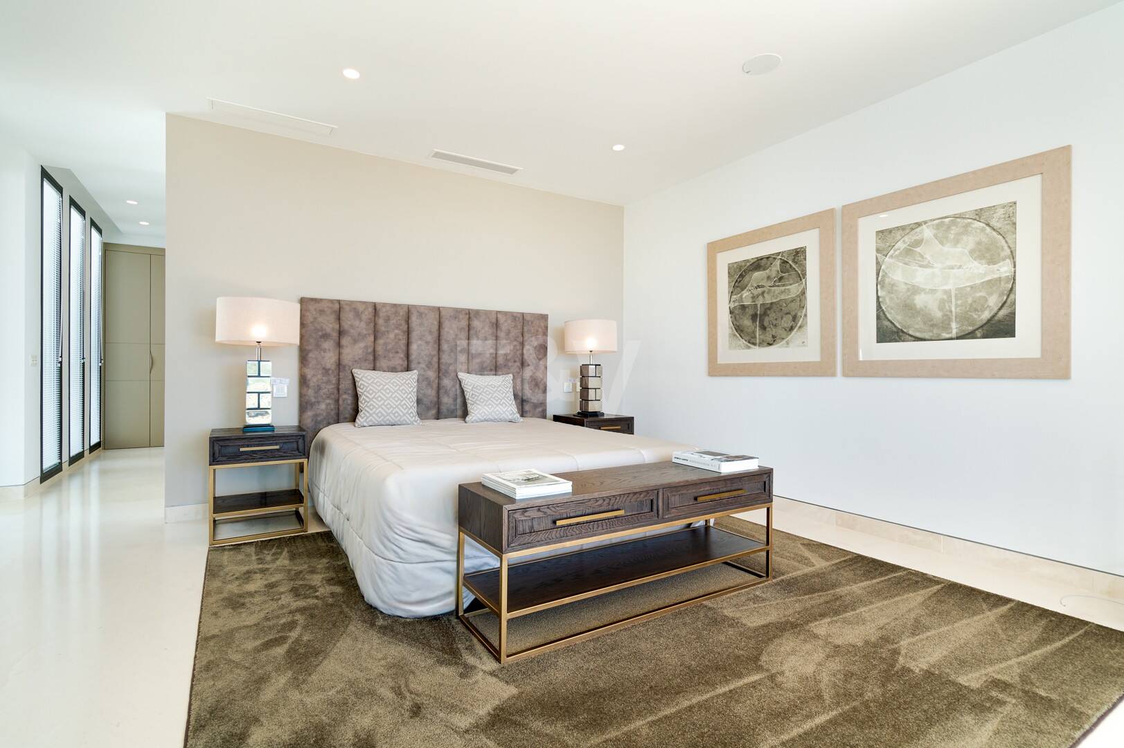 Luxury Modern villa with sea views in La Alqueria