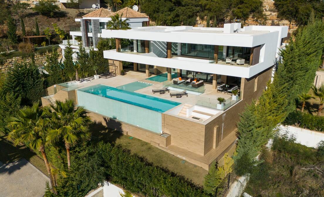 Villa moderne de luxe avec vue sur la mer à La Alqueria