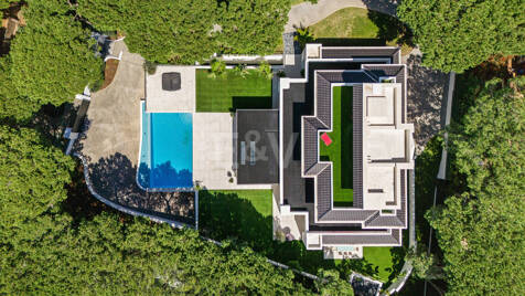 Magnifik 6 sovrum Modern Villa i Hacienda Las Chapas