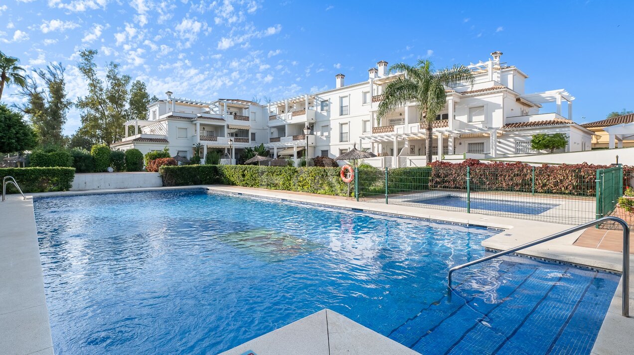 Penthouse à Puerto Banus à proximité du Centre et de la Plage