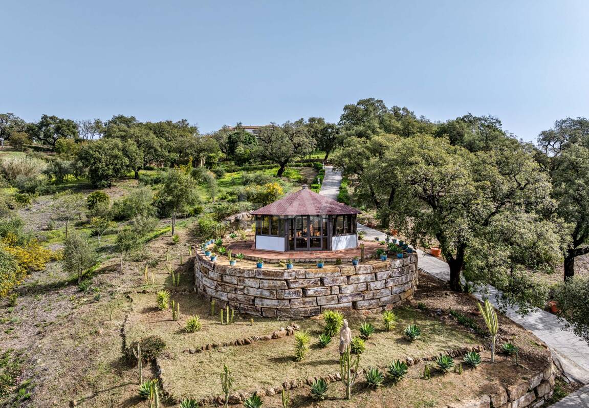 Einzigartige private Villa mit Panoramablick in La Mairena