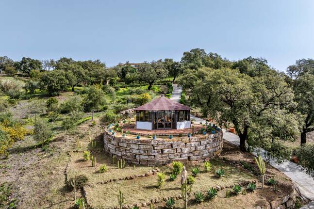 Einzigartige private Villa mit Panoramablick in La Mairena