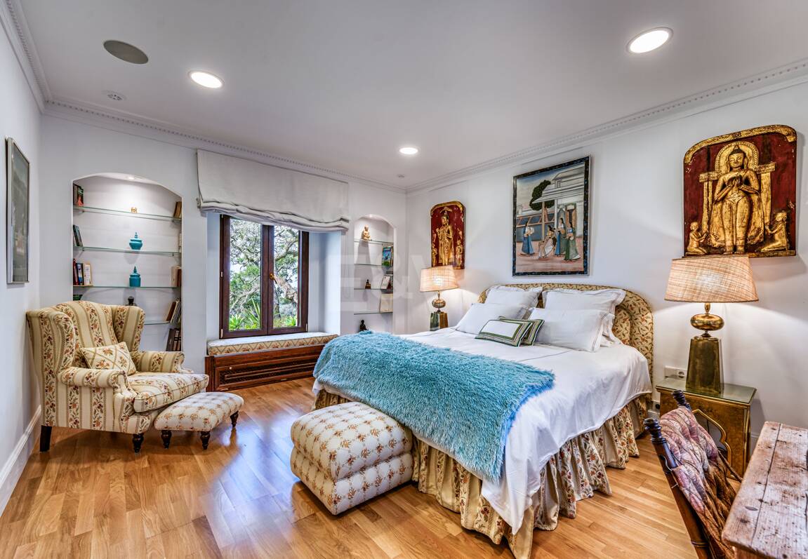 Einzigartige private Villa mit Panoramablick in La Mairena