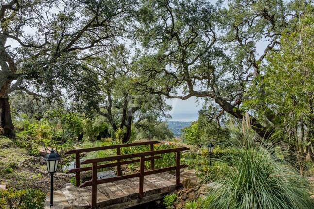 Einzigartige private Villa mit Panoramablick in La Mairena