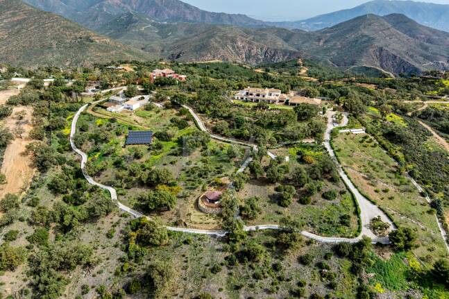 Einzigartige private Villa mit Panoramablick in La Mairena