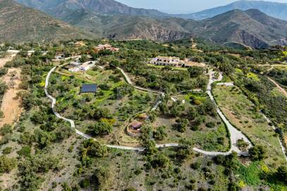 Einzigartige private Villa mit Panoramablick in La Mairena