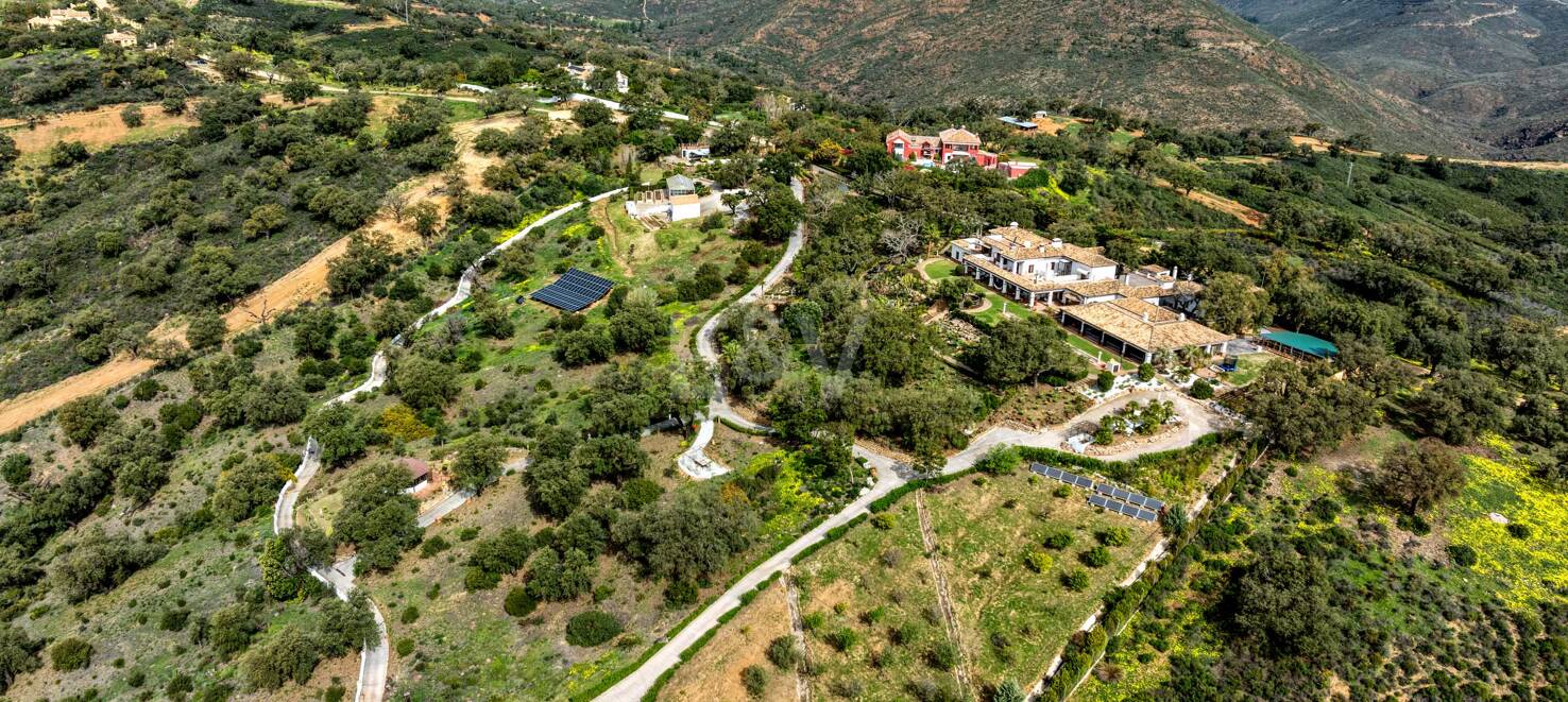 Oöverträffad Privacy Villa med Panoramic View i La Mairena
