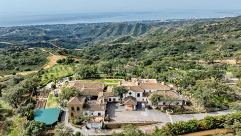 Villa privée inégalée avec vue panoramique à La Mairena
