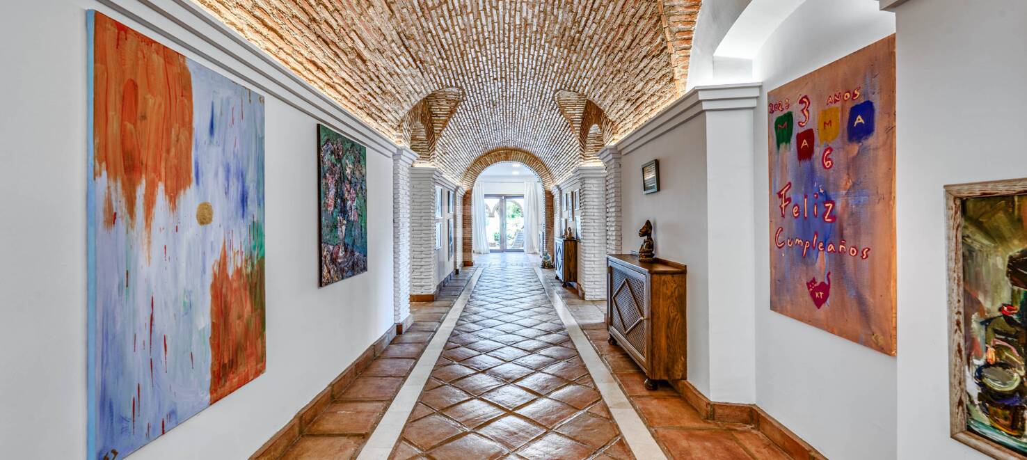 Oöverträffad Privacy Villa med Panoramic View i La Mairena