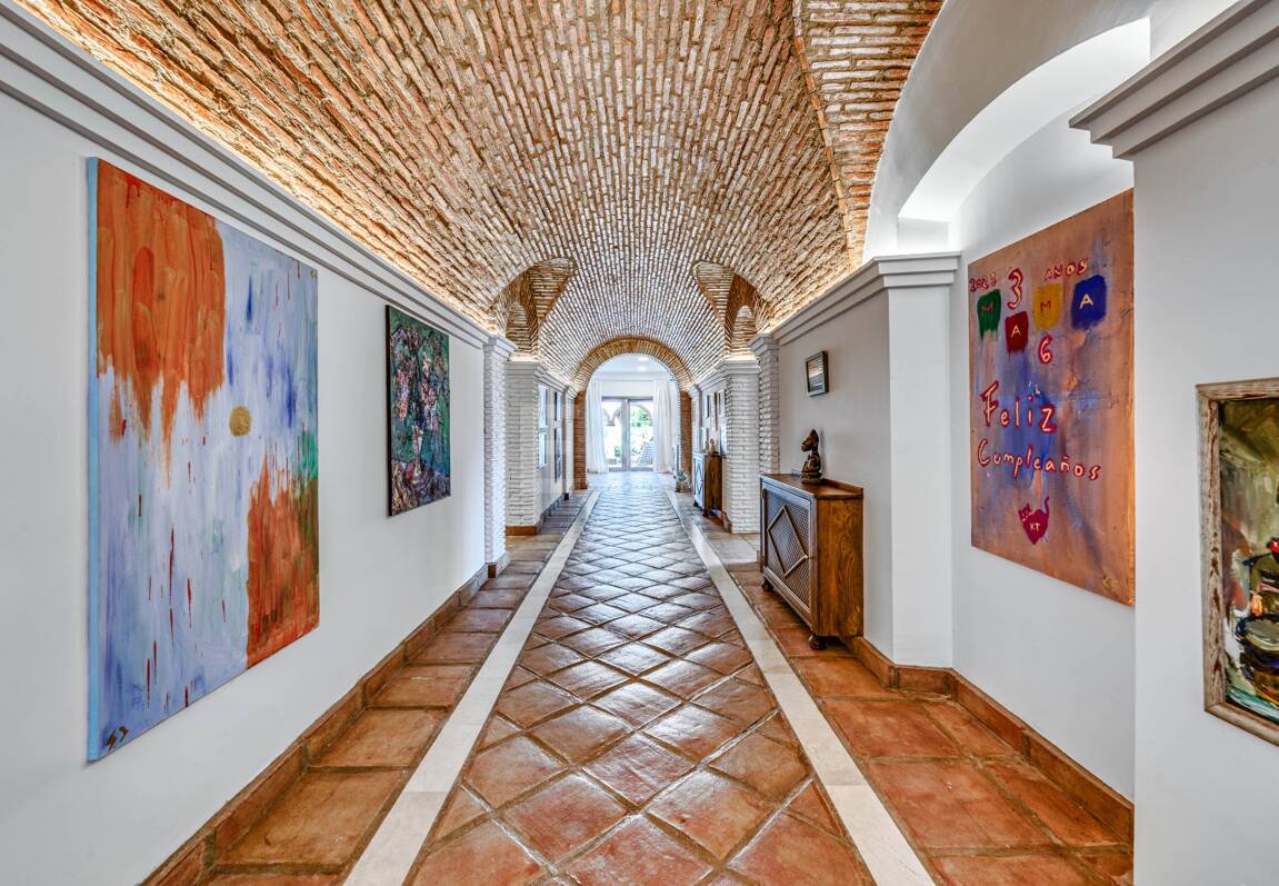 Einzigartige private Villa mit Panoramablick in La Mairena