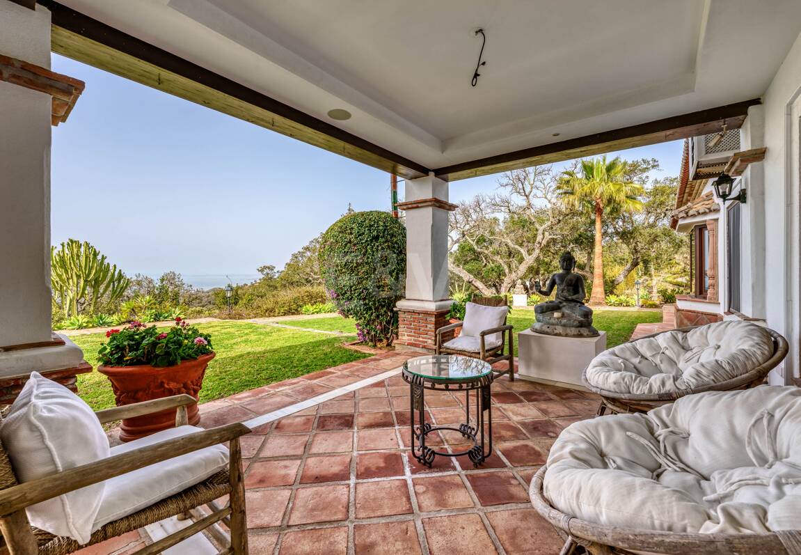 Einzigartige private Villa mit Panoramablick in La Mairena