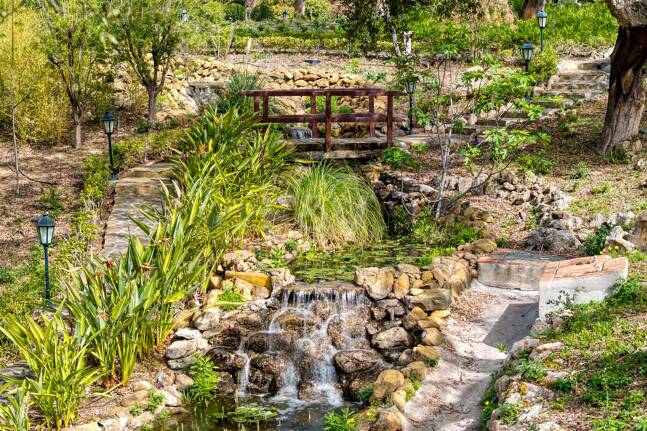 Einzigartige private Villa mit Panoramablick in La Mairena