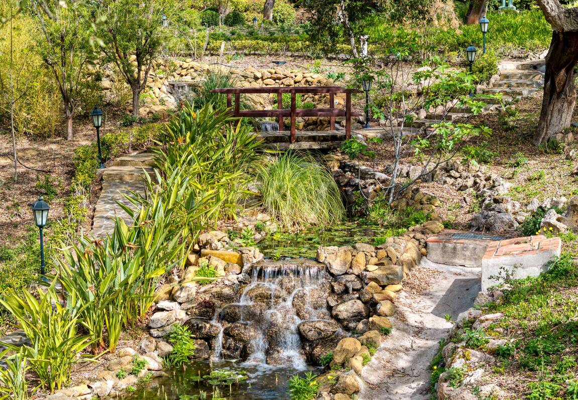 Einzigartige private Villa mit Panoramablick in La Mairena