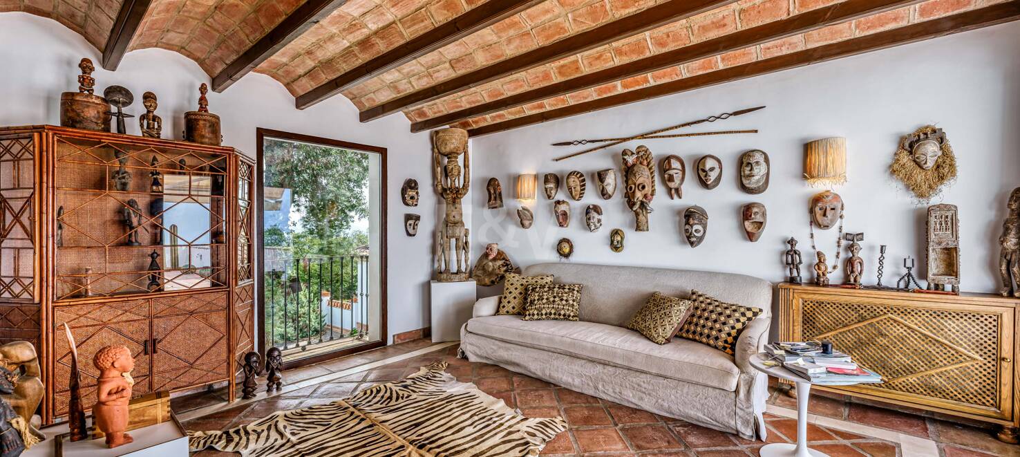 Oöverträffad Privacy Villa med Panoramic View i La Mairena