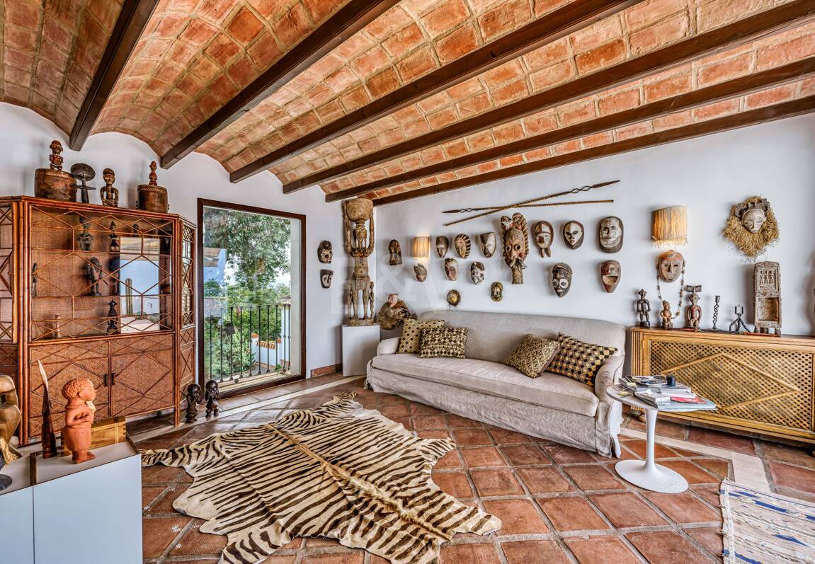 Einzigartige private Villa mit Panoramablick in La Mairena