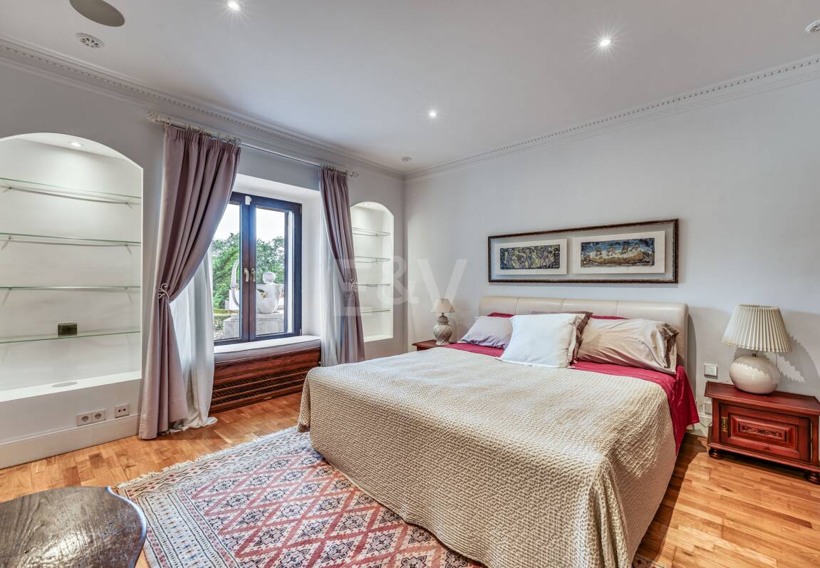 Einzigartige private Villa mit Panoramablick in La Mairena