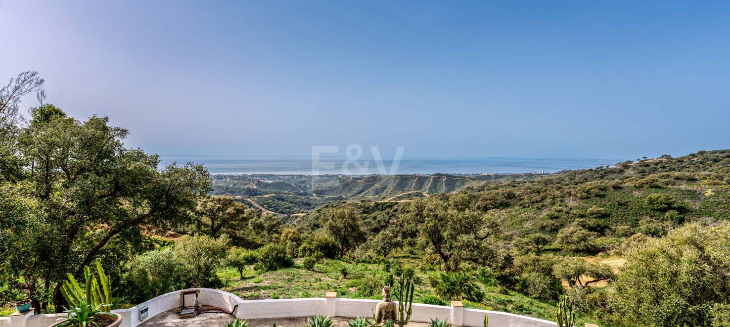 Oöverträffad Privacy Villa med Panoramic View i La Mairena