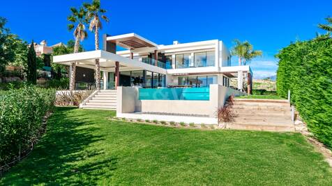 Villa Spectre – Un chef-d'œuvre inspiré de James Bond à Los Flamingos Golf