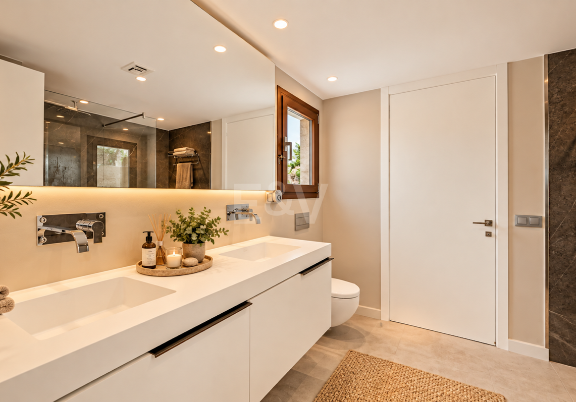 Bungaló moderno con piscina privada en El Rosario, Marbella