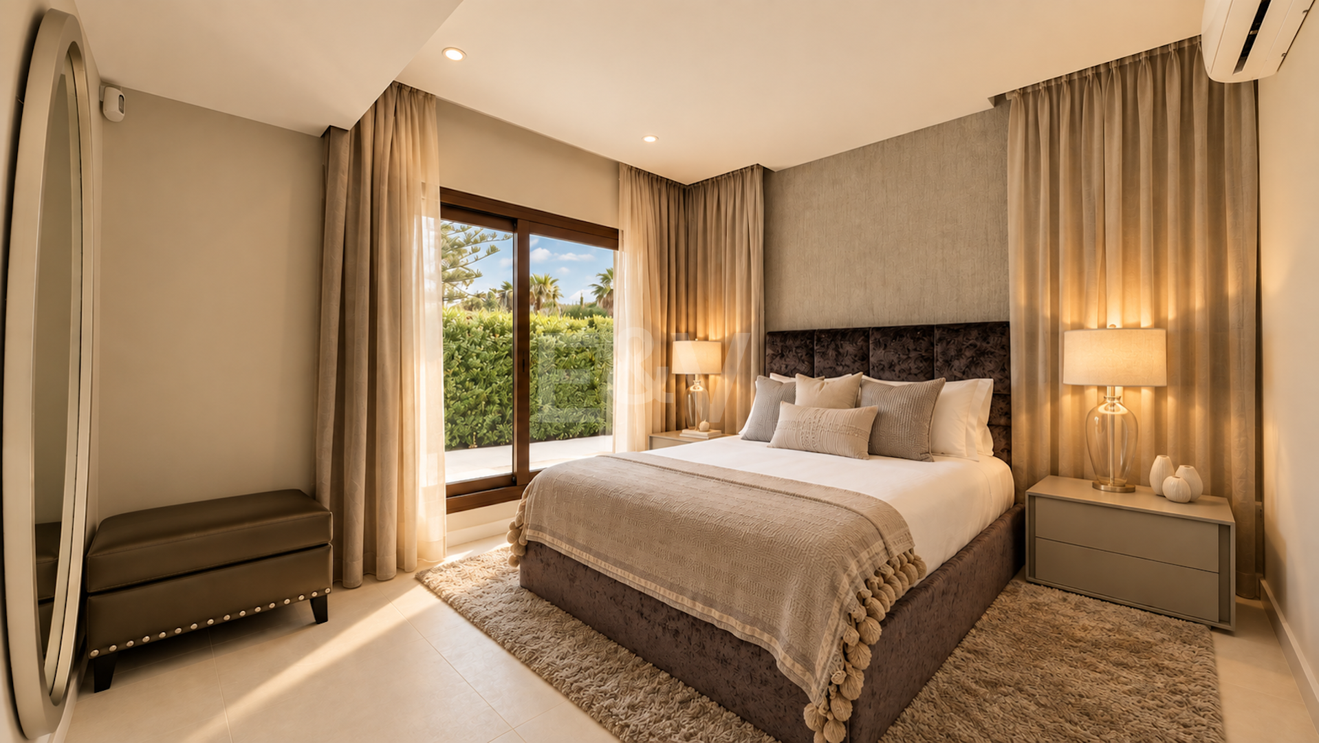 Bungaló moderno con piscina privada en El Rosario, Marbella