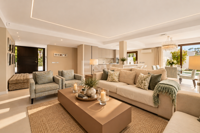 Bungaló moderno con piscina privada en El Rosario, Marbella