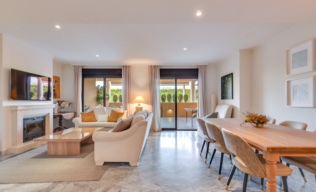 Exclusivo Apartamento Familiar en Quinta del Virrey, Marbella