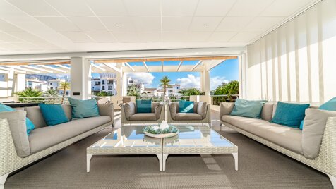 Generous Apartment at Playas del Duque in Puerto Banús