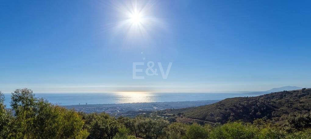 Fantastisk modern villa med fantastisk utsikt i La Mairena