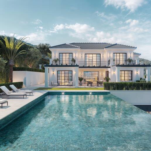 Fantastisk modern villa med fantastisk utsikt i La Mairena