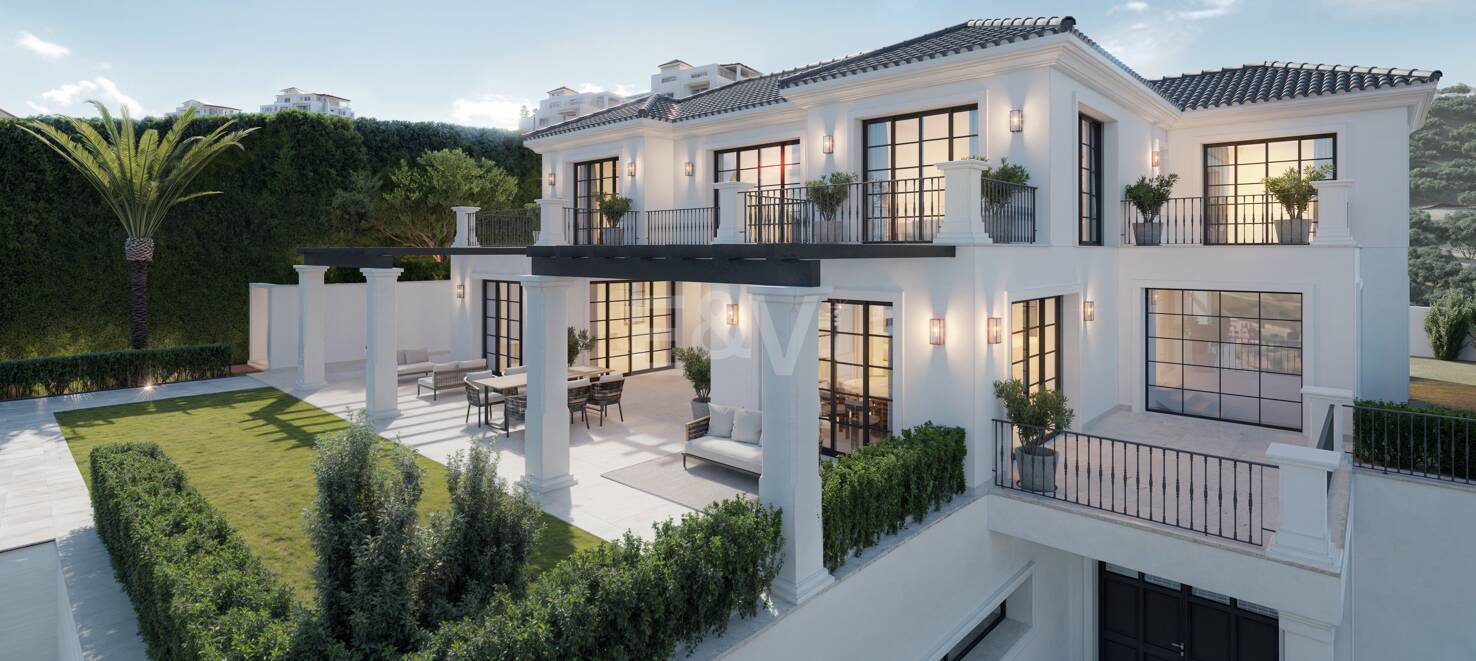 Fantastisk modern villa med fantastisk utsikt i La Mairena