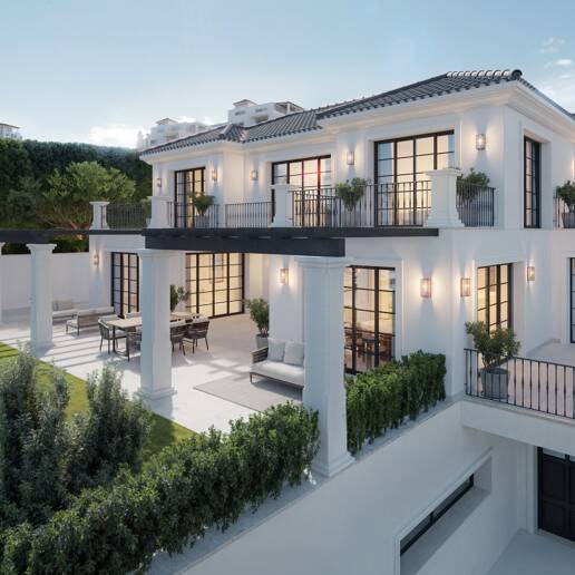 Fantastisk modern villa med fantastisk utsikt i La Mairena