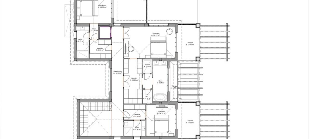 Fantastisk modern villa med fantastisk utsikt i La Mairena