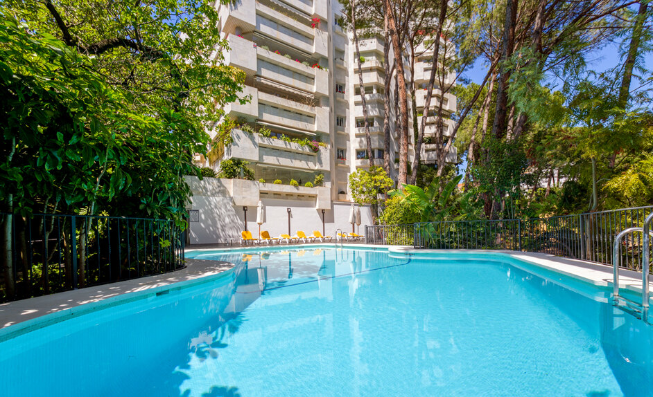 Geräumige Wohnung am Strand in Jardín del Mediterraneo