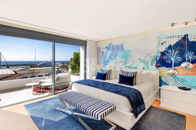 Spektakulär lyx Penthouse med Harbor View i Puerto Banús