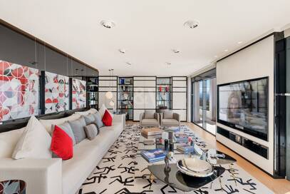 Spektakulär lyx Penthouse med Harbor View i Puerto Banús