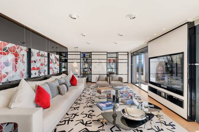 Spektakulär lyx Penthouse med Harbor View i Puerto Banús