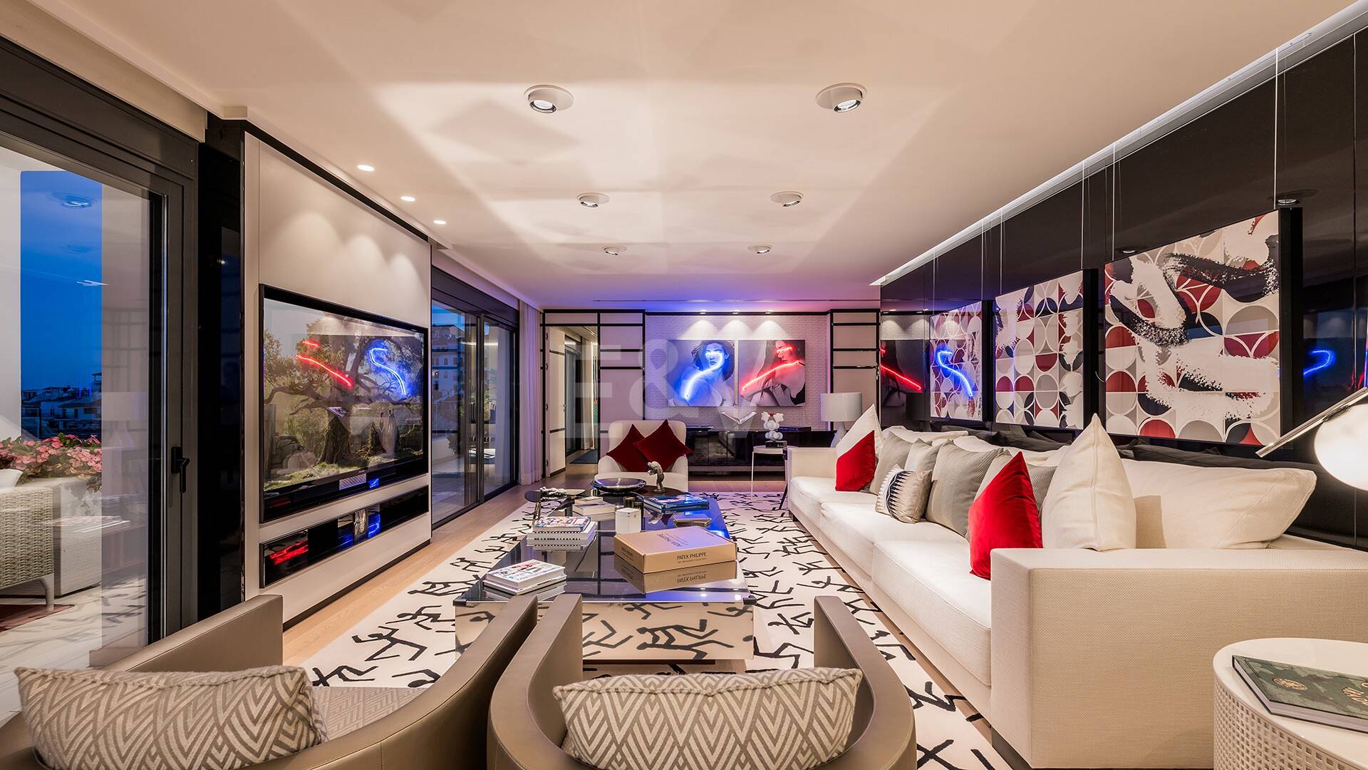 Spektakulär lyx Penthouse med Harbor View i Puerto Banús