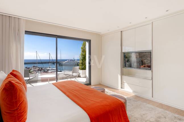 Spektakulär lyx Penthouse med Harbor View i Puerto Banús