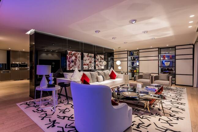 Spektakulär lyx Penthouse med Harbor View i Puerto Banús