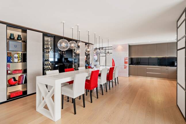 Spektakulär lyx Penthouse med Harbor View i Puerto Banús