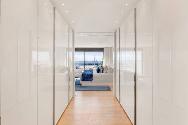 Spektakulär lyx Penthouse med Harbor View i Puerto Banús