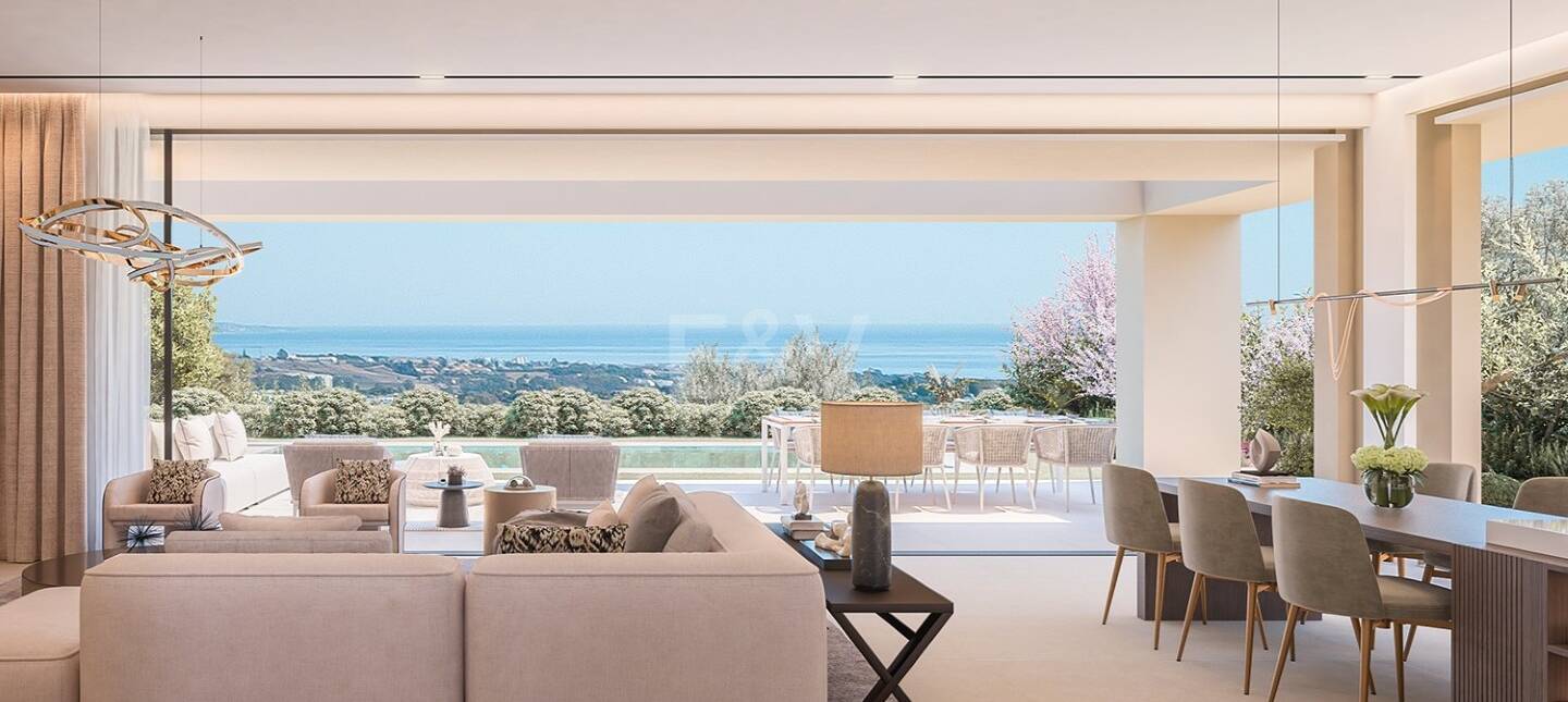 Exceptional Modern Villa in an Organic Concept in La Alqueria