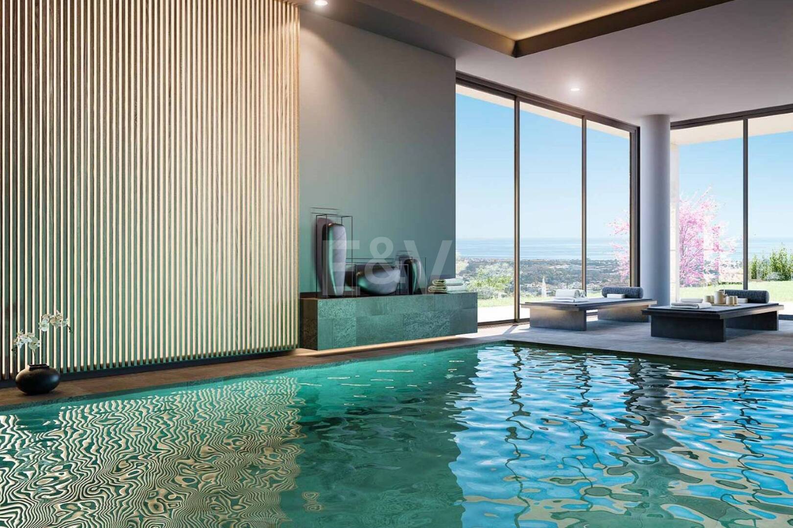 Exceptional Modern Villa in an Organic Concept in La Alqueria