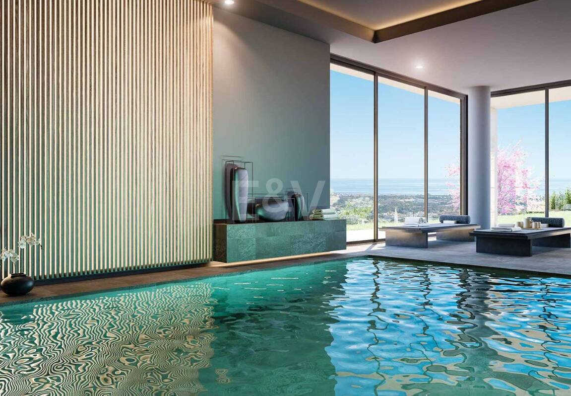 Exceptionell modern villa i ett organiskt koncept i La Alqueria