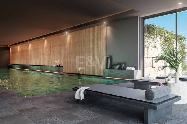 Exceptionell modern villa i ett organiskt koncept i La Alqueria