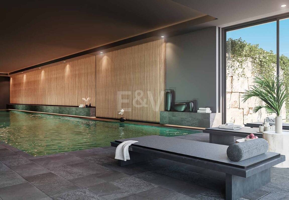 Exceptionell modern villa i ett organiskt koncept i La Alqueria