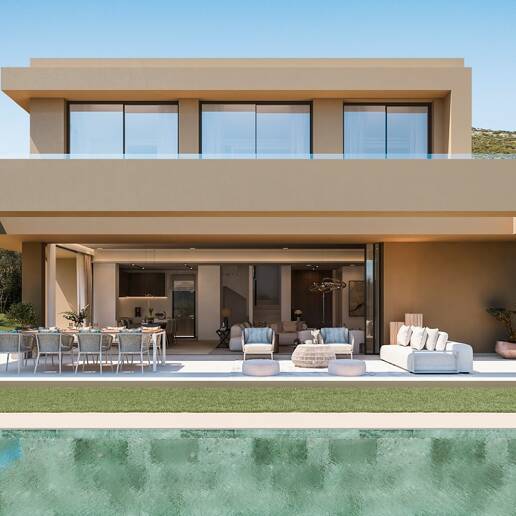 Exceptional Modern Villa in an Organic Concept in La Alqueria