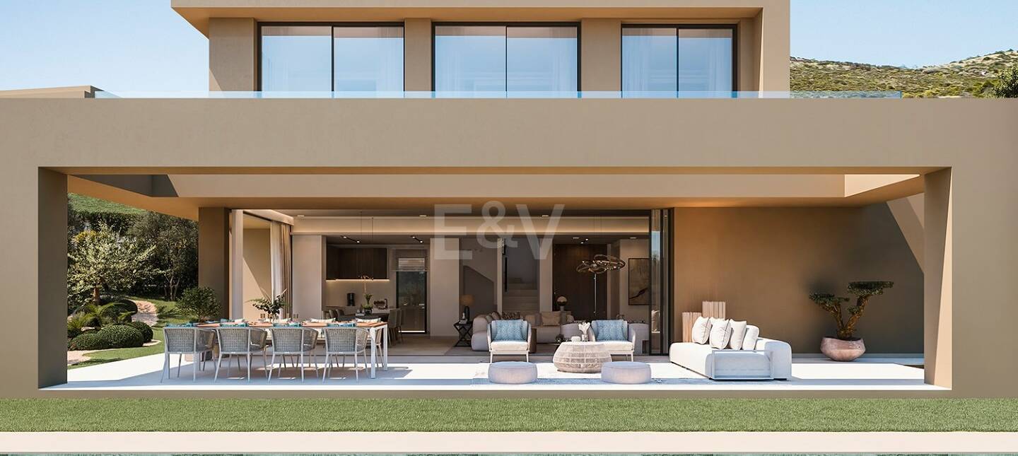 Exceptional Modern Villa in an Organic Concept in La Alqueria