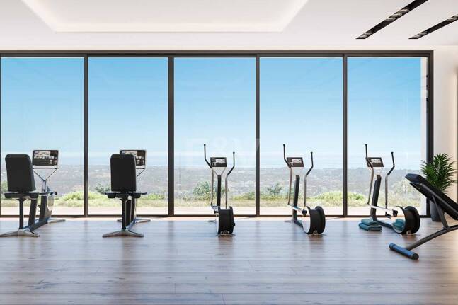 Exceptionell modern villa i ett organiskt koncept i La Alqueria